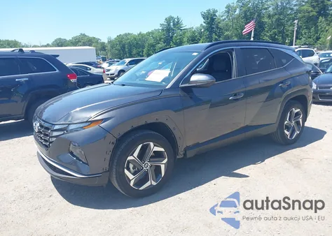 2023 Hyundai Tucson Sel z USA, uszkodzony, nr VIN 5NMJFCAE0PH199415